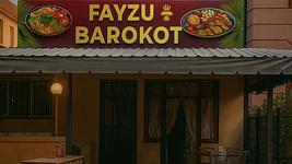 🍽️Kafe Fayzu Barokot🇺🇿